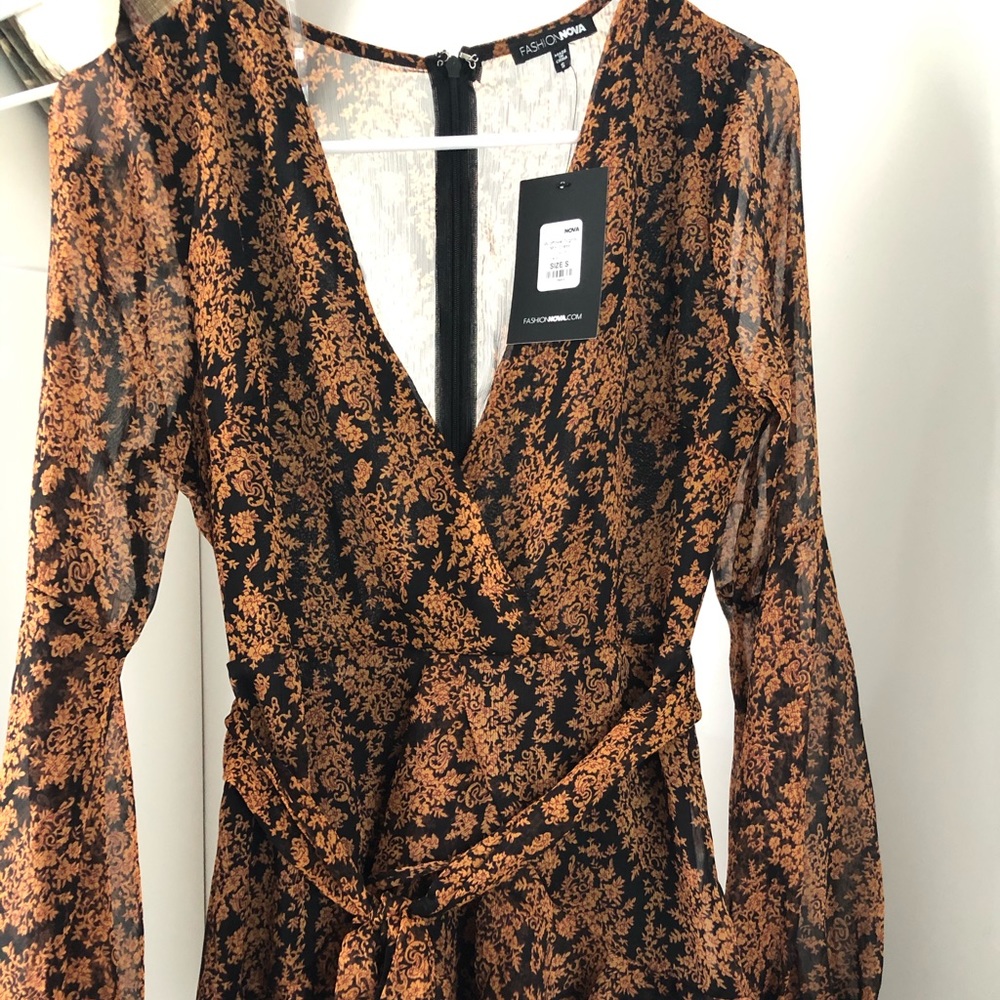 Wildflower Nights Mini dress